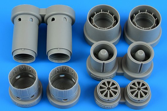 1/48 Rafale exhaust nozzles