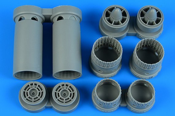 1/48 F-4B/N/C/D Phantom II exhaust nozzles
