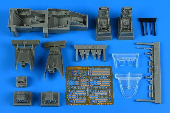 1/48 Rafale B early cocpkit set