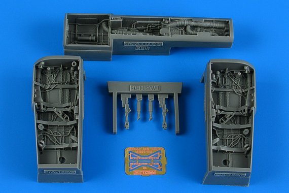 1/48 F/A-18E/F Super Hornet wheel bay