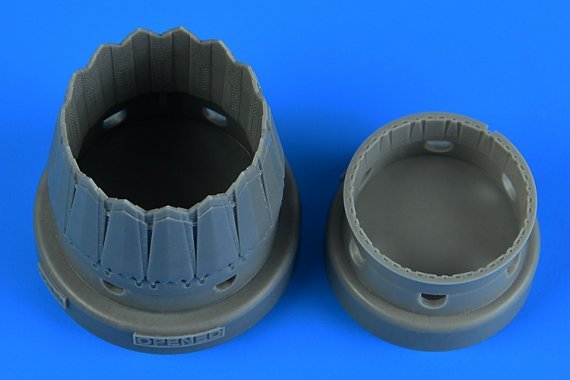 1/48 F-35A Lightning II exhaust nozzle opened