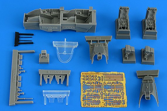 1/48 Rafale B late cocpkit set