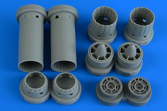 1/48 F-4E/G Phantom II exhaust nozzles