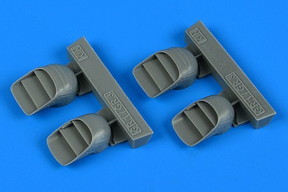 1/48 Harrier GR.1/GR.3 exhaust nozzles KIN