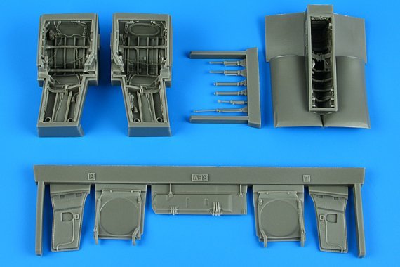 1/48 Eurofighter Typhoon wheel bay for Revell