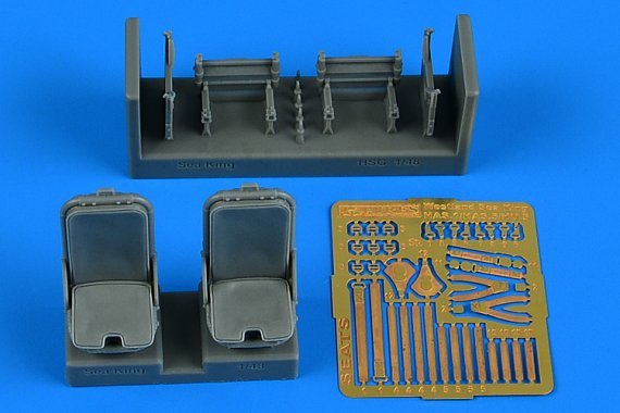 1/48 Sea King HAR Mk.3/5/AEW Mk.2A seats