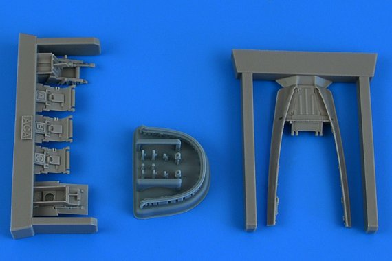 1/48 A-10A/C Thunderbolt II cabin frame ACAD