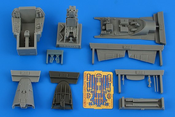 1/48 Eurofighter Typhoon cockpit set for Revell