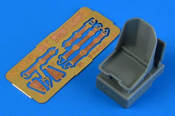 1/48 Fw 190A/F/D seat for Eduard