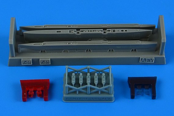 1/48 F-5F/N Tiger II pylons & missile launcher AFV