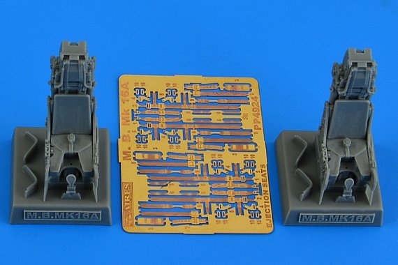 1/48 M.B. Mk 16A ejection sets for Eurofighter