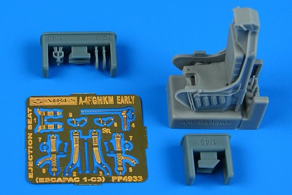 1/48 A-4F/G/H/K/M Skyhawk II early ejection seat