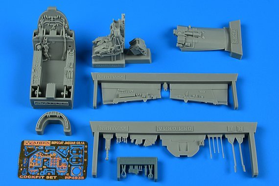1/48 Sepecat Jaguar GR.1A cockpit set for Airfix