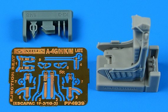 1/48 A-4G/H/K/M Skyhawk II late ejection seat
