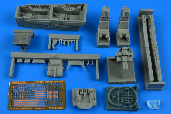 Aires 1/48 F/A-18F Super Hornet Cockpit Set for Meng