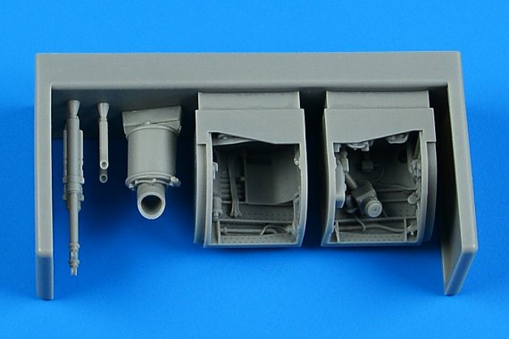 Aires 1/48 Sepecat Jaguar GR.1/GR.1A Speed Brakes for Airfix