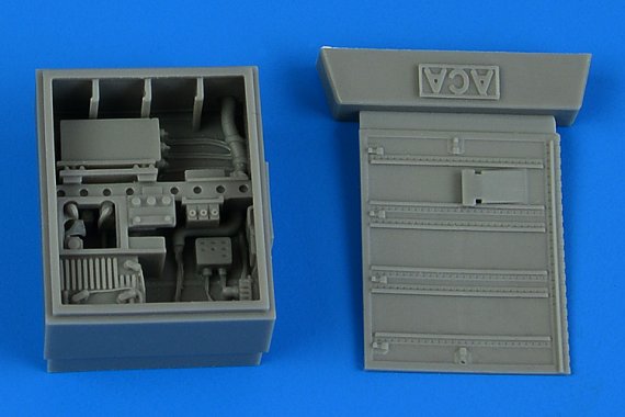 Aires 1/48 A-10C Thunderbolt II Baie �lectronique Academy