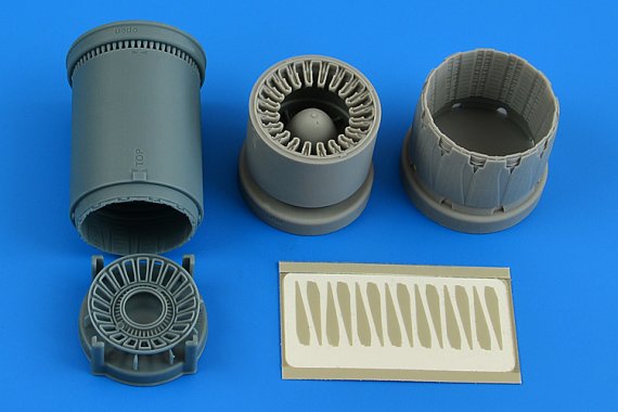 Aires 1/48 Tuy�re ouverte F-16C/N/CJ Block 50 pour Tamiya