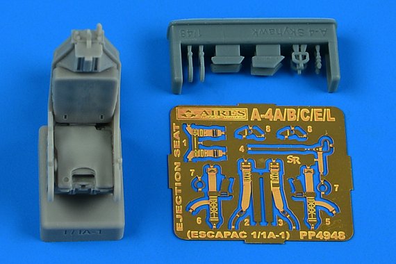 Aires 1/48 Si�ge �jectable ESCAPAC A-4 Skyhawk