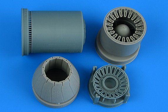 Aires 1/48 Tuy�re ferm�e F-16C/D Bl.30/40/50 pour Kinetic