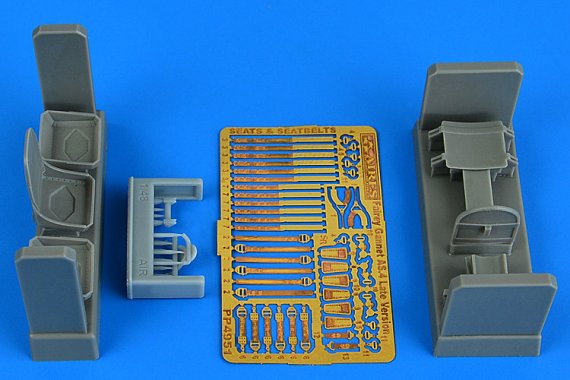 AIRES 1/48 Sedili Fairey Gannet AS.4 tardivi Airfix