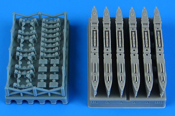 AIRES 1/48 Pylone Mil Mi-8MT/Mi-17 f�r Zvezda