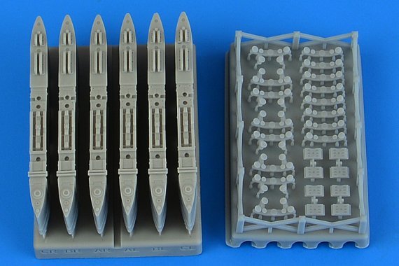 AIRES Pyl�nes Mi-8MT/Mi-17 1/48 pour Trumpeter
