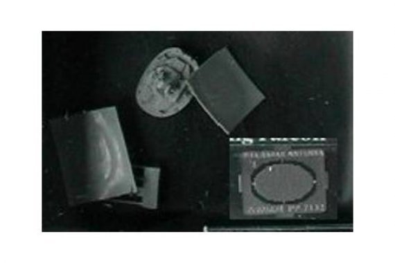 Aires Upgrade set: F-16 Fighting Falcon radar antenna