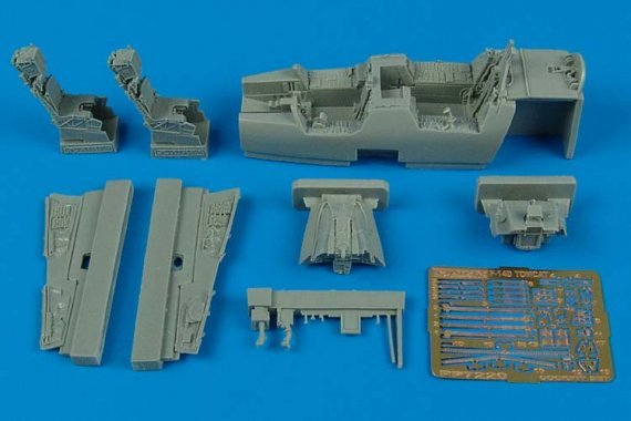 1/72 F-14D Tomcat cockpit set (HASEGAWA)