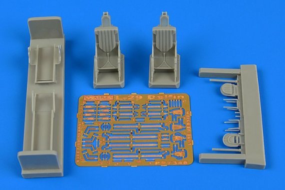 1/72 L-29 Delfin ejection seats late version