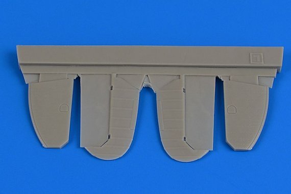 1/72 Spitfire Mk.IX control surfaces  late
