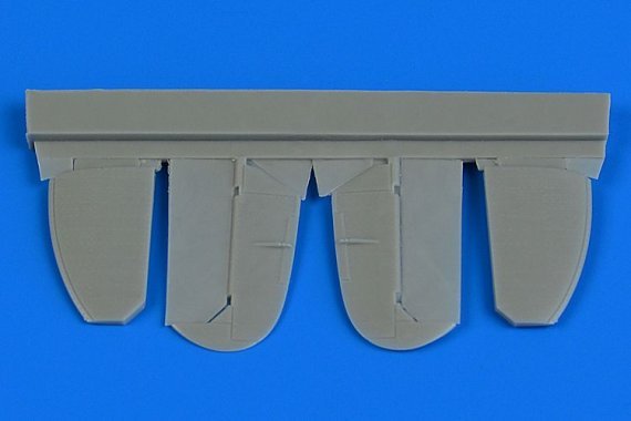 1/72 Supermarine Spitfire Mk.IX control surfaces