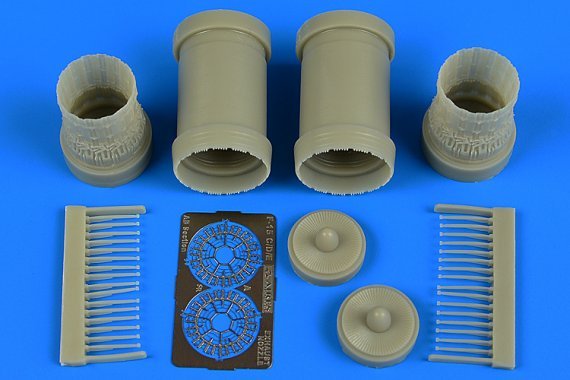 1/72 F-15E Strike Eagle exhaust nozzles