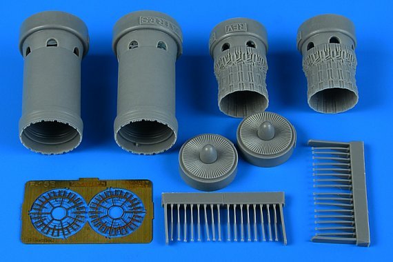 1/72 F-15E Strike Eagle exhaust nozzles