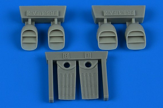 1/72 Sea Harrier FRS.1/FA.2 exhaust nozzles for Airfix