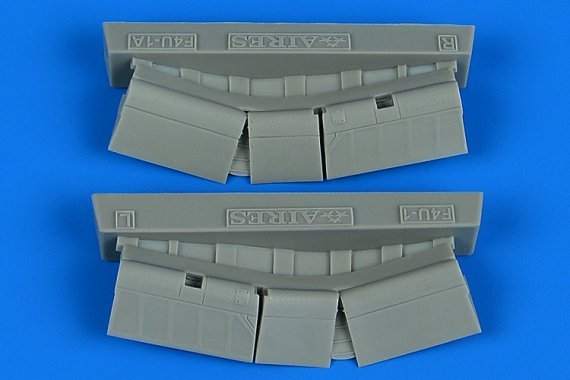 1/72 F4U-1A Corsair flaps for Tamiya