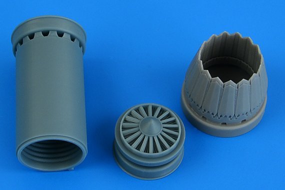 1/72 F-35A Lightning II exhaust nozzle closed for Tamiya