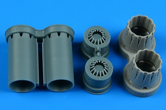 1/72 Eurofighter Typhoon exhaust nozzles for Revell