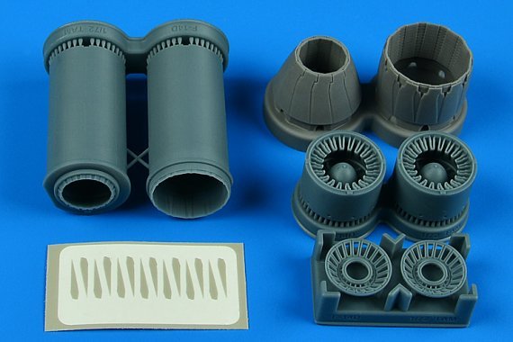 Aires F-14D Tomcat Tuy�res d'�chappement 1/72 pour Tamiya