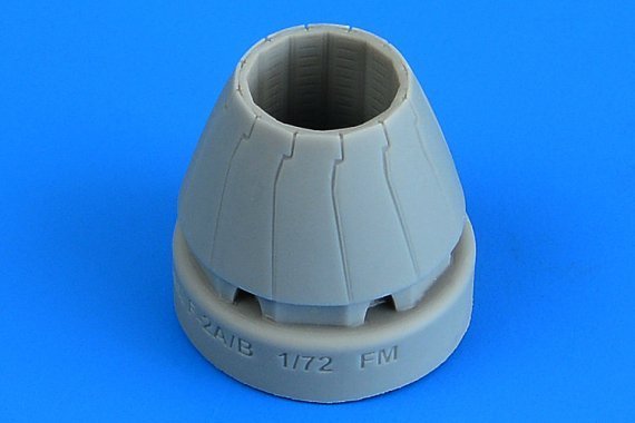 AIRES 1/72 Buse �chappement Mitsubishi F-2A/B Ferm�e Finemolds