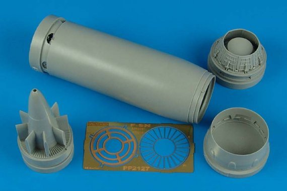 1/32 F-8N Crusader exhaust nozzle (TRUMP)
