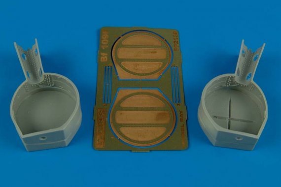 1/32 Bf 109F wheel bay (HAS)