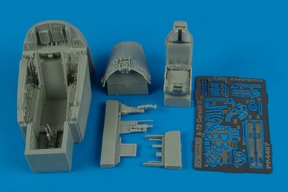 1/48 A-7D Corsair II cockpit set (HOBBYB)