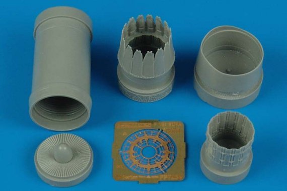 1/72 F-16I Sufa exhaust nozzle (HAS)