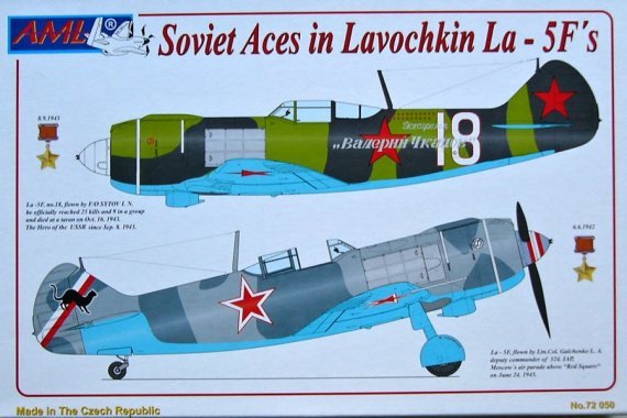 1/72 Lavochkin La-5F (Soviet Aces)