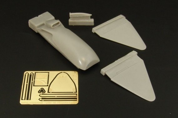 1/48 Spitfire Mk VII conversion set (HAS)