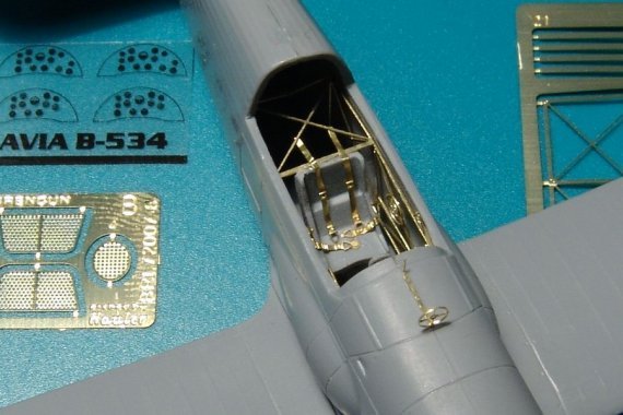 1/72 PE set for Avia B-534 IV.version (RSMOD)