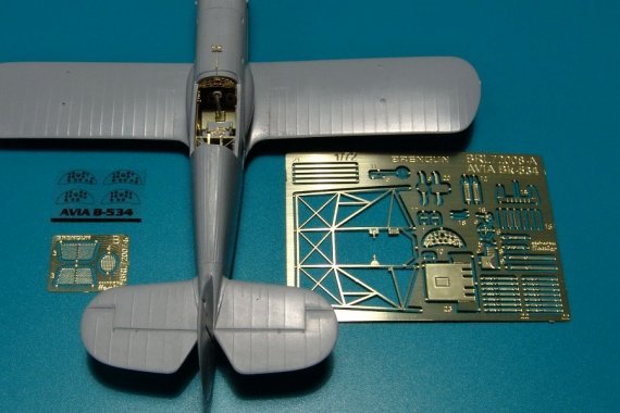1/72 PE set for Avia Bk-534 (RSMOD)