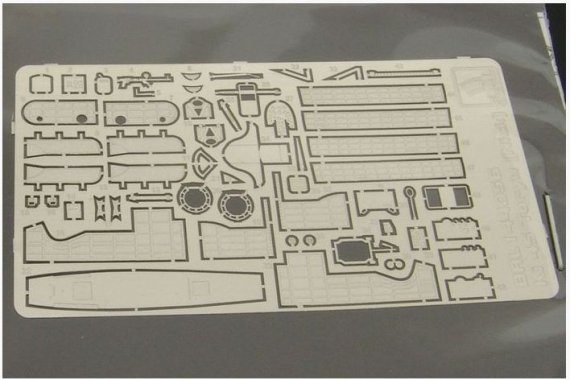 1/144 Ki-45 Toryu  PE set (AOSHIMA)