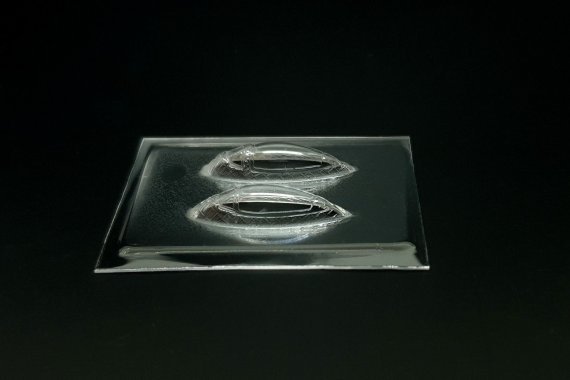 1/144 F-86 Sabre vacu canopy Trumpeter/Monochrome kit